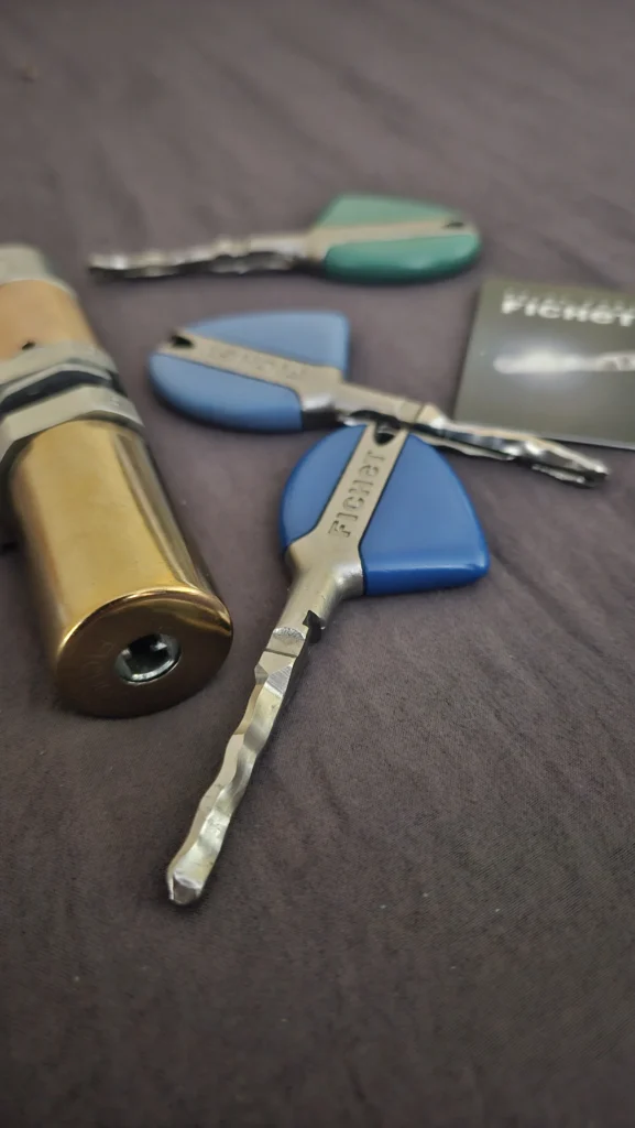 Installation cylindre A2P Tencin 38570