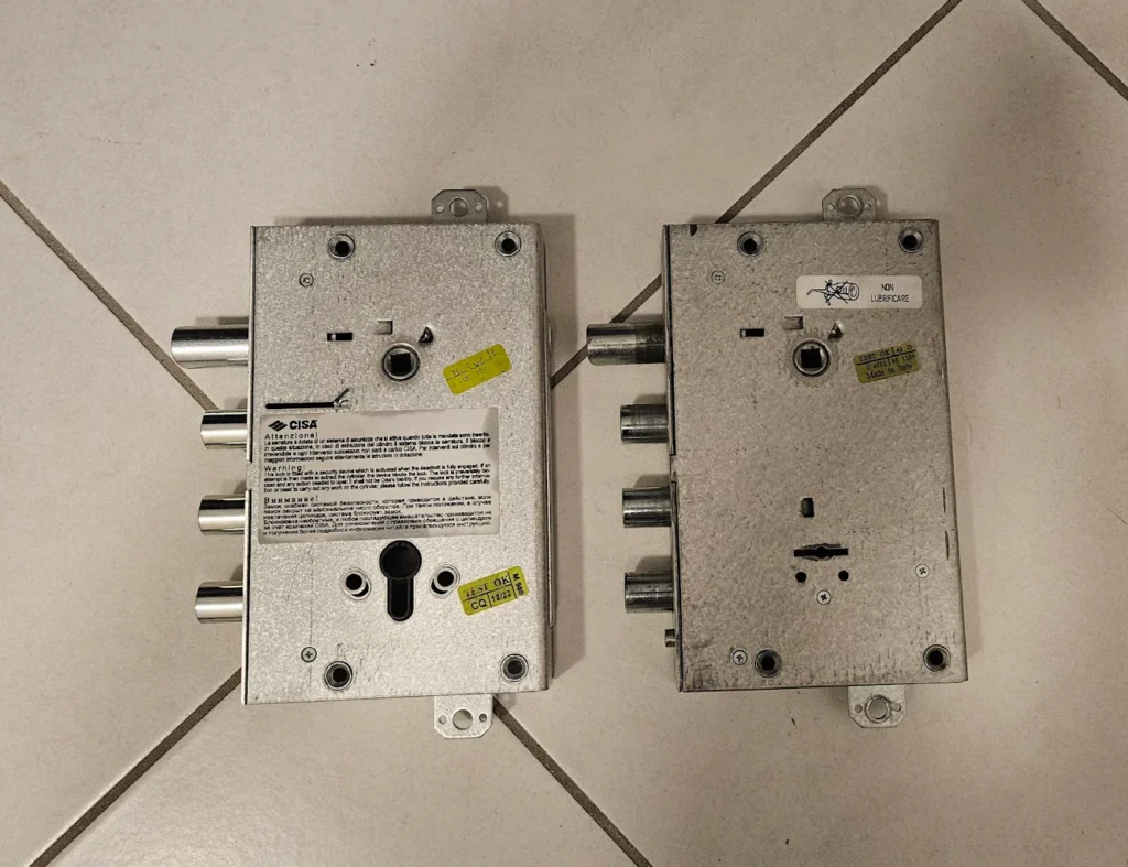 Serrure Cisa haute sécurité Chanaz 73310